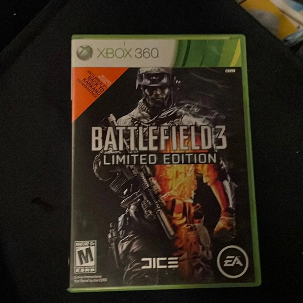 Battlefield 3 Microsoft Xbox 360, 2011